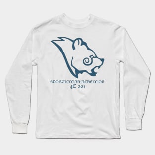 Stormcloak rebellion Long Sleeve T-Shirt